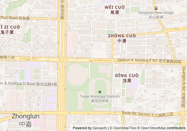 Taipei Tennis Court — เปิดใน Google Maps