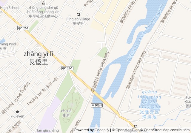 Taiping Sports Field Tennis Courts — เปิดใน Google Maps