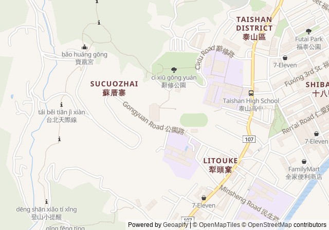 Taishan Sports Field Tennis Court — เปิดใน Google Maps