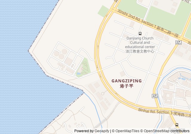Tamsui Civil Sports Center — Seaside Tennis Court — เปิดใน Google Maps