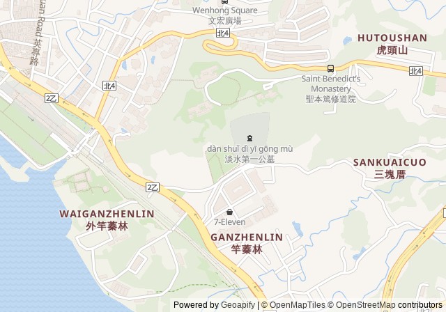 Tamsui Sports Park Tennis Court — เปิดใน Google Maps
