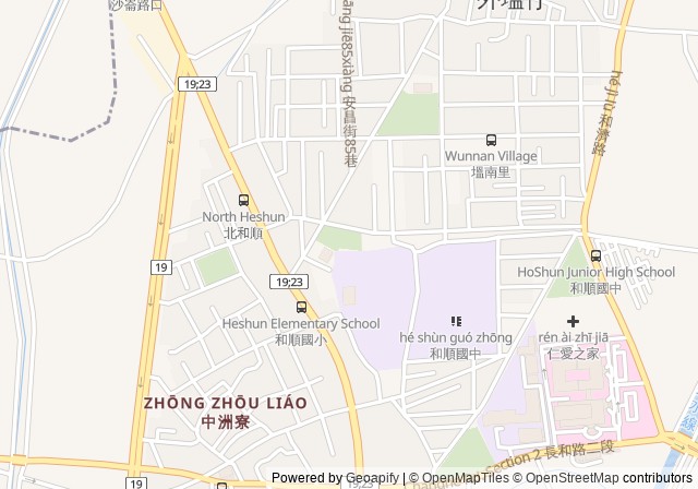 Tennis Court – Annan District (Anchangjie) — เปิดใน Google Maps
