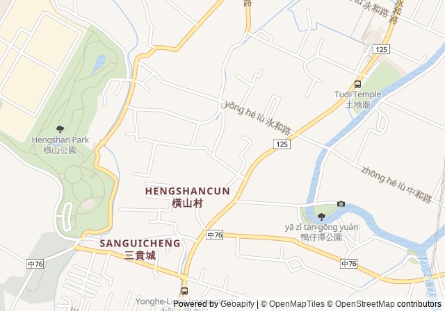 Hengshan (Daya) Tennis Courts — เปิดใน Google Maps