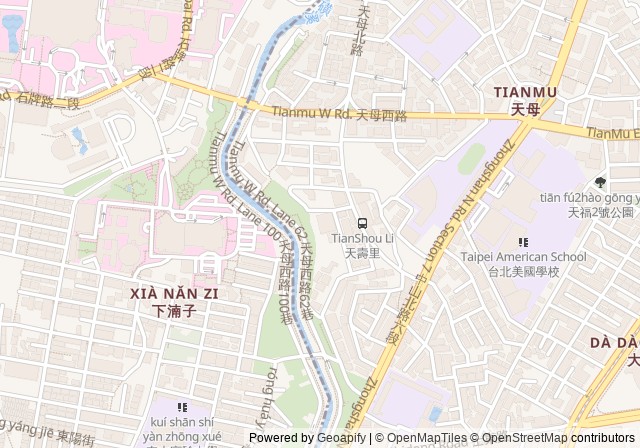 Tianshou Park Tennis Court — เปิดใน Google Maps