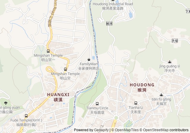 Tianxi Green Space Tennis Court — เปิดใน Google Maps