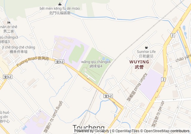 Toucheng Sports Park Tennis Court — เปิดใน Google Maps