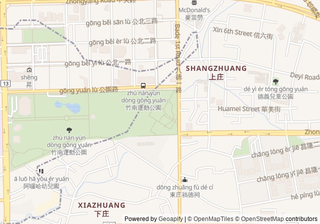 Toufen Comprehensive Sports Park Tennis Courts — เปิดใน Google Maps