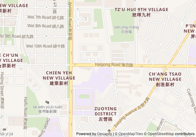 Tsoying Senior High School Tennis Courts — เปิดใน Google Maps