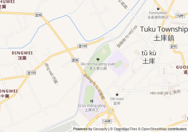 Tuku Township Tennis Court / Multi-Function Court — เปิดใน Google Maps