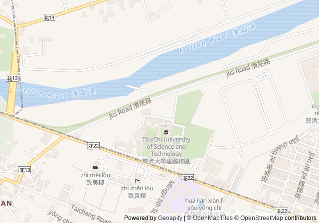 Tzu Chi University Jianguo Campus Tennis Courts — เปิดใน Google Maps