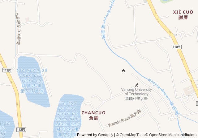 Vanung University Tennis Courts — เปิดใน Google Maps