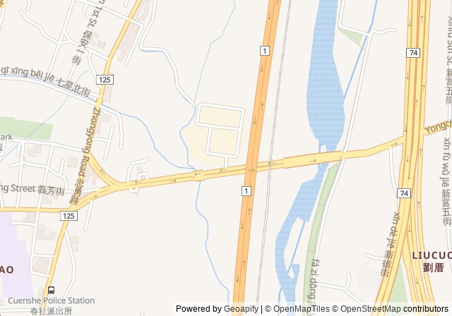 Wenshan Water Resource Tennis Court — เปิดใน Google Maps