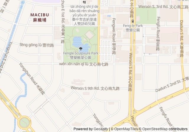 Fengle Park Area Tennis Courts (Wenxin 65 Sports Facility) — เปิดใน Google Maps