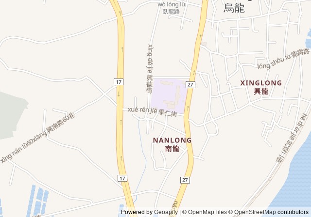 Wulong Elementary School Tennis Court — เปิดใน Google Maps