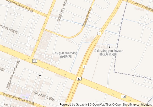 Wuqi Tennis Court (Wuqi Sports Facility #13) — เปิดใน Google Maps