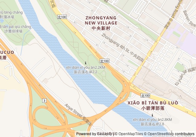 Xiaobitan Riverside Park Tennis Court — เปิดใน Google Maps