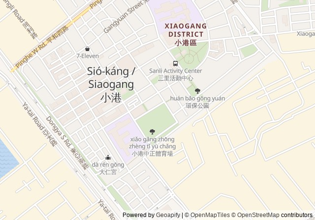 Xiaogang Sports Ground Tennis Courts — เปิดใน Google Maps