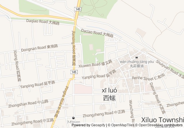 Xiluo Bridge Park Tennis Court — เปิดใน Google Maps