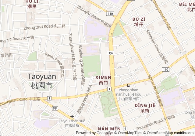 Ximen Elementary School Tennis Court — เปิดใน Google Maps