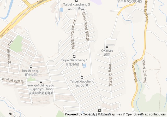 Xindian Qiaoxin Road Tennis Court — เปิดใน Google Maps