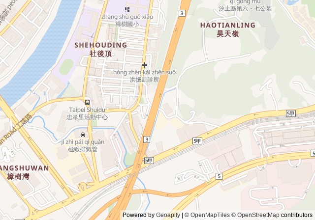 Xizhi Zhongxiao Sports Leisure Park Tennis Court — เปิดใน Google Maps