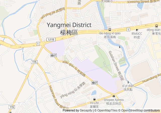 Yangmei Tennis Court — เปิดใน Google Maps