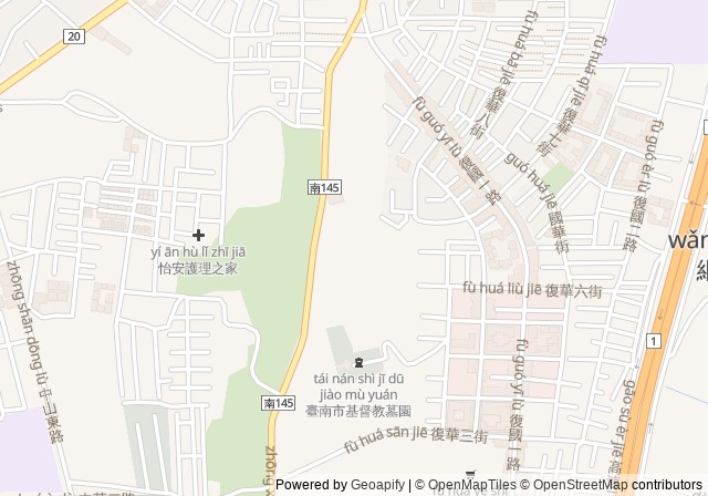 Yongkang Zhongxiao Red Clay Tennis Court (Yimo) — เปิดใน Google Maps
