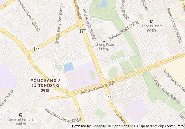 Youchang Elementary School Tennis Court — เปิดใน Google Maps