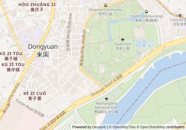 Youth Park Tennis Courts — เปิดใน Google Maps
