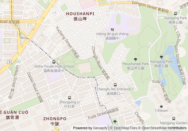 Yucheng Park Tennis Court — เปิดใน Google Maps