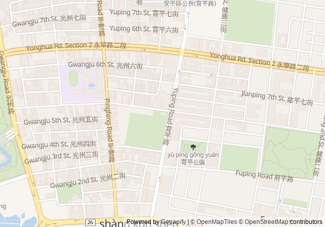 Yuping Neighborhood Tennis Court — เปิดใน Google Maps
