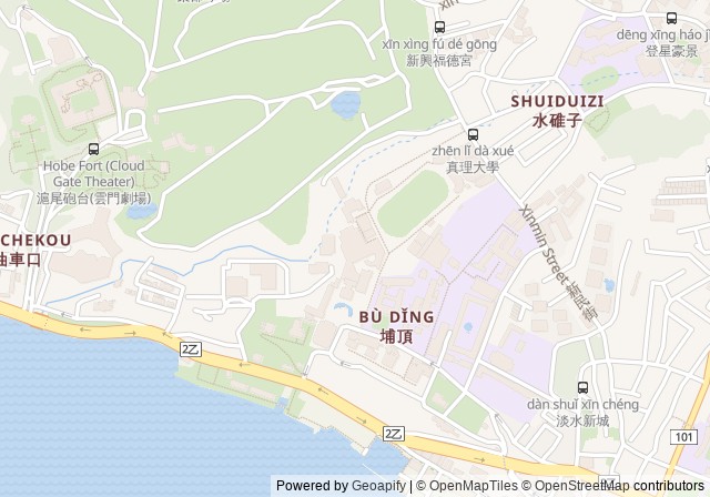 真理大學體育館 — Open in Google Maps