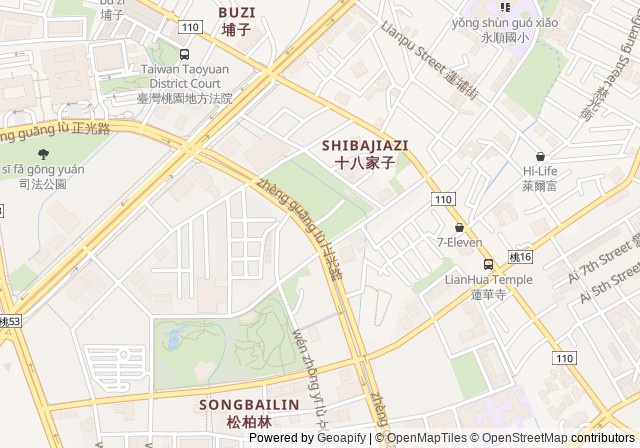 Zhonglu Sports Park Tennis Courts — เปิดใน Google Maps