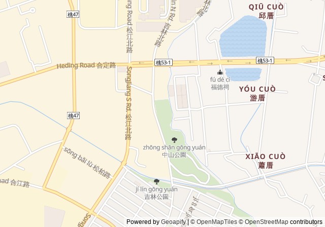 Zhongshan Park Tennis Court (Neili) — เปิดใน Google Maps