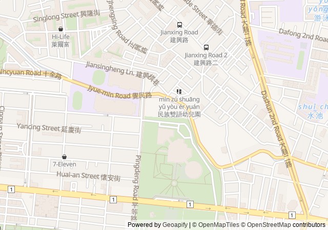 Zhongshan Tennis Court — เปิดใน Google Maps