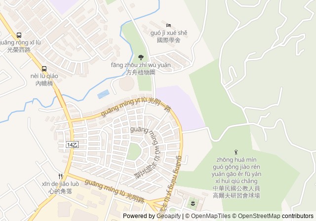 Zhongxing New Village Guangming Tennis Court — เปิดใน Google Maps