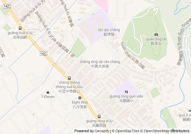 Zhongxing Sports Ground Tennis Courts — เปิดใน Google Maps
