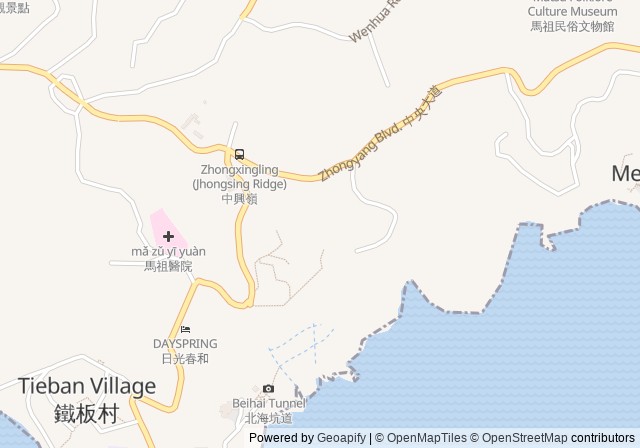 Zhongxing Tennis Court — เปิดใน Google Maps
