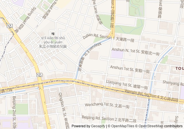 Zhongxing Tennis Court — เปิดใน Google Maps