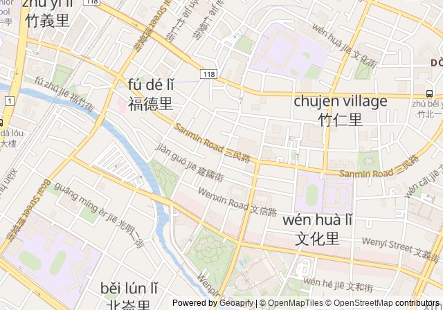 Zhubei Sanmin Tennis Court — เปิดใน Google Maps