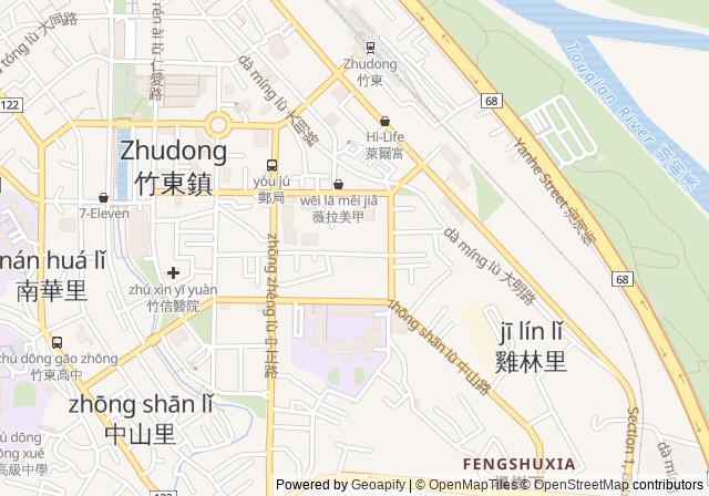 Zhudong Township Tennis Court — เปิดใน Google Maps