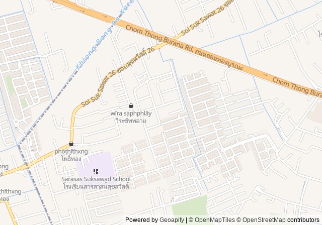 Suksawasdi 26 Tennis Court — เปิดใน Google Maps