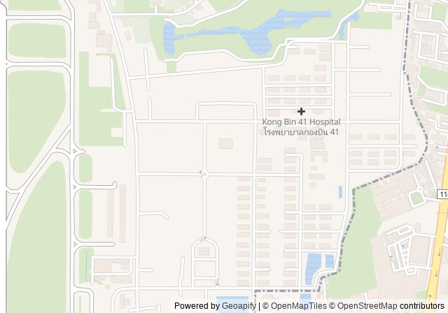 RTAF Wing 41 Tennis Court — เปิดใน Google Maps