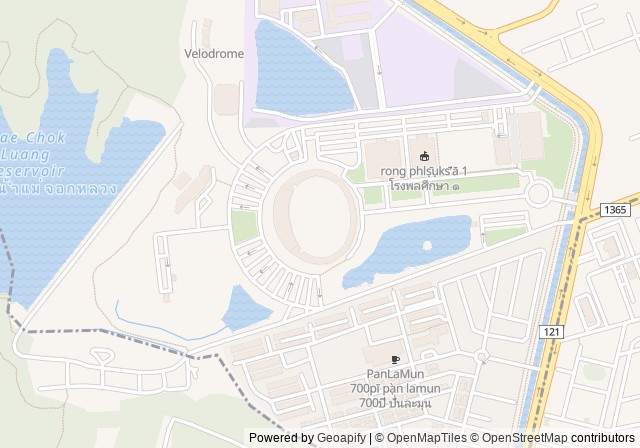 700th Anniversary Chiang Mai Stadium — เปิดใน Google Maps