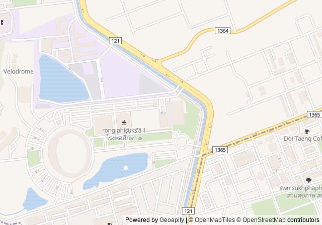 700th Chiang Mai Tennis Courts — เปิดใน Google Maps