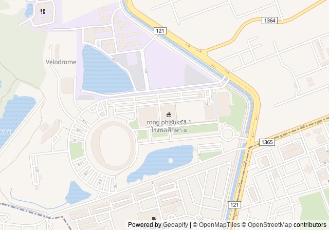 700yrs sport arena — เปิดใน Google Maps