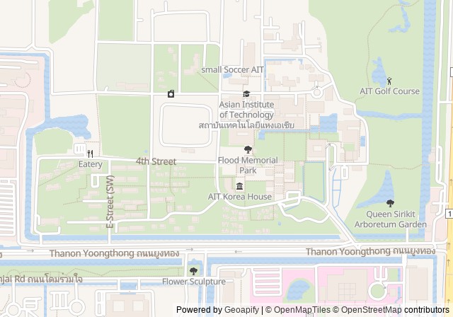 AIT Tennis Court — เปิดใน Google Maps