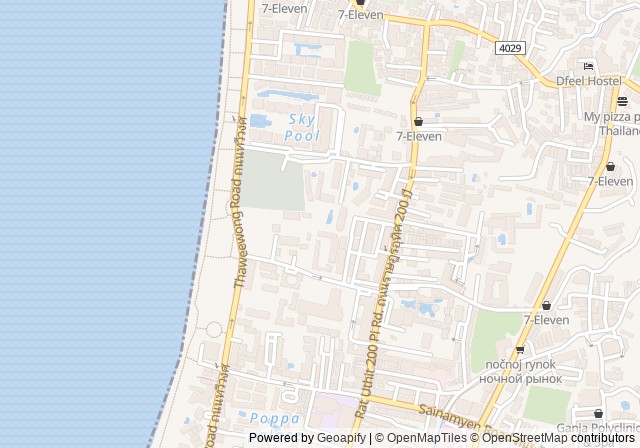 Andaman Beach Suites Tennis Court — เปิดใน Google Maps