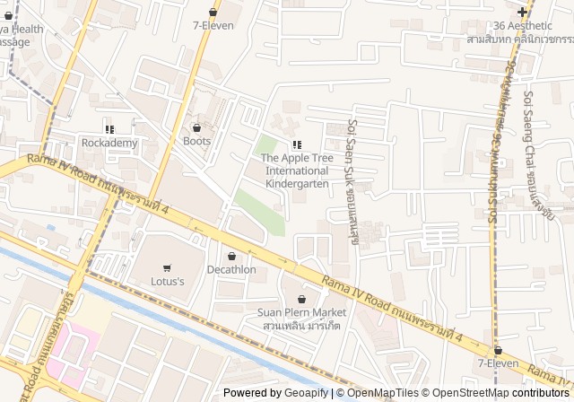 APF International Tennis Academy — เปิดใน Google Maps