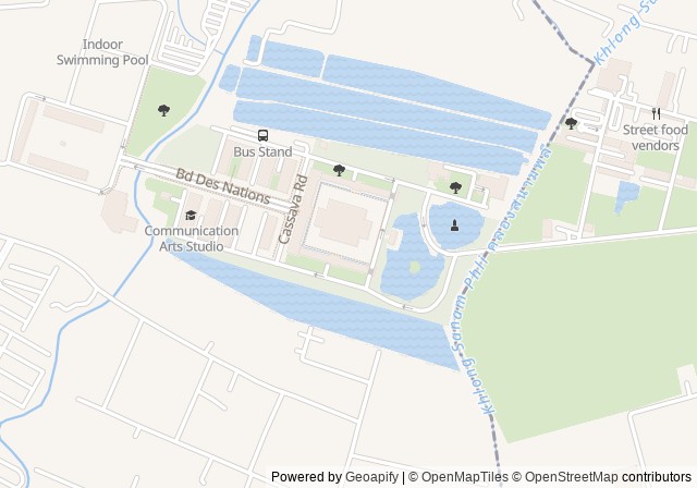 Assumption University Suvarnabhumi Campus — เปิดใน Google Maps